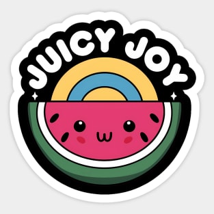 Juicy joy Sticker